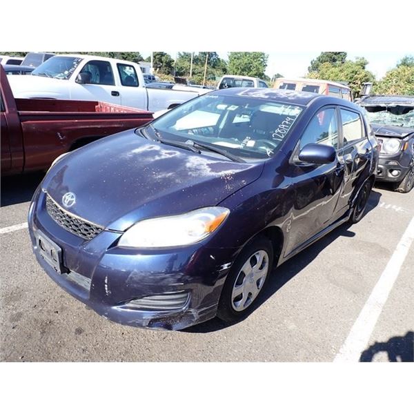 2010 Toyota Matrix