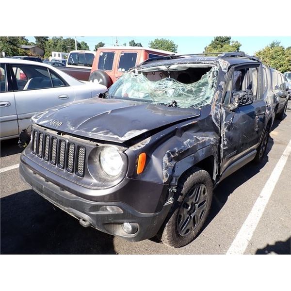 2018 Jeep Renegade