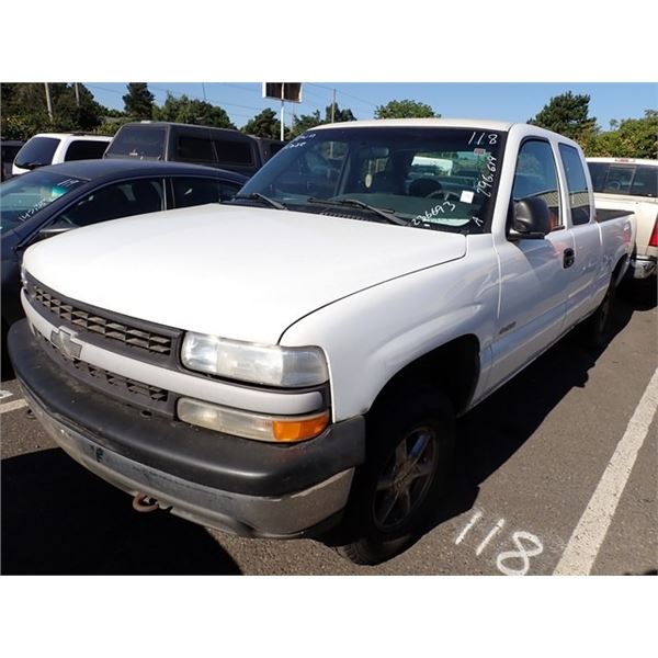 2001 Chevrolet Silverado 1500