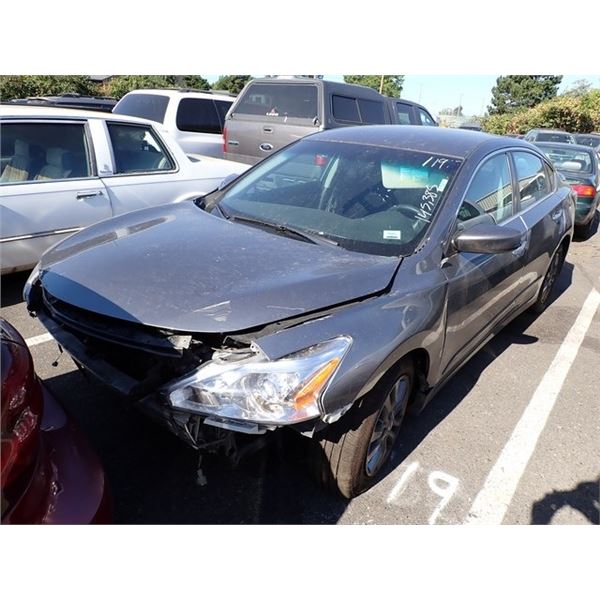 2015 Nissan Altima