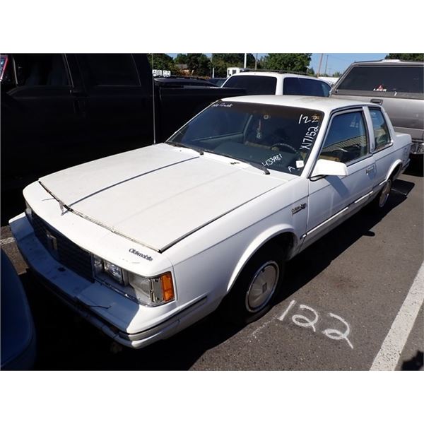 1983 Oldsmobile Cutlass Ciera