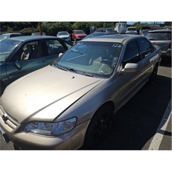 2001 Honda Accord
