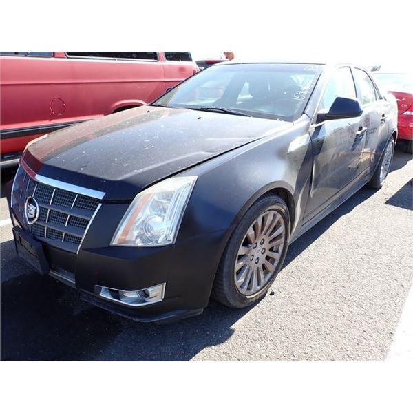 2010 Cadillac CTS