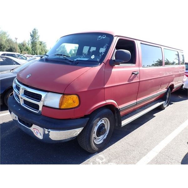 1998 Dodge Ram Wagon