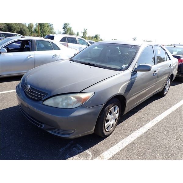 2004 Toyota Camry