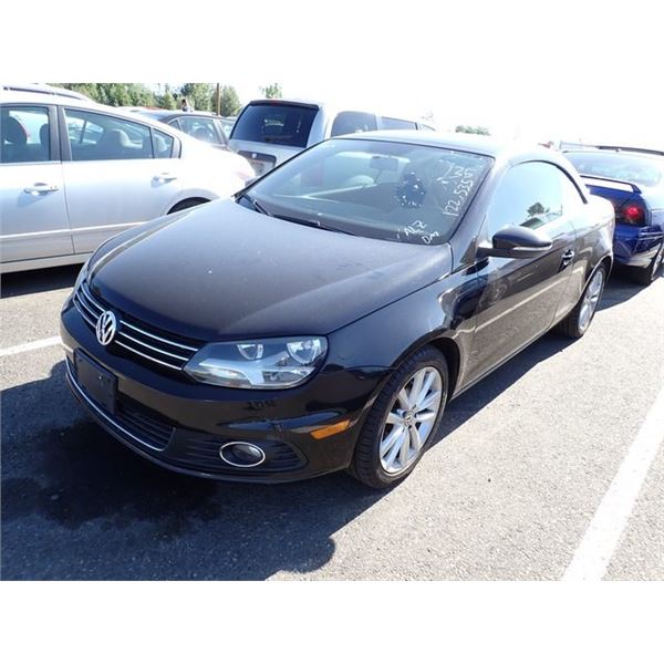 2012 Volkswagen Eos