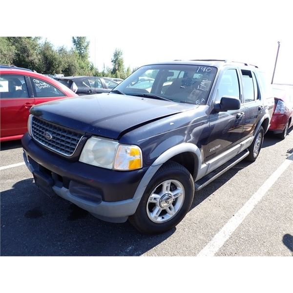 2002 Ford Explorer