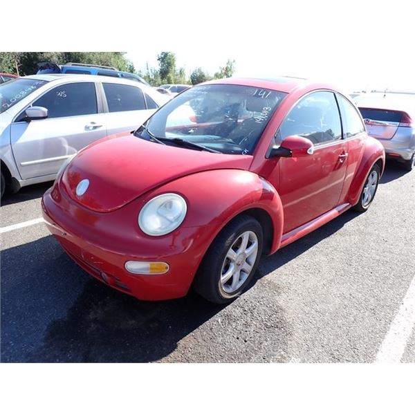 2005 Volkswagen New Beetle
