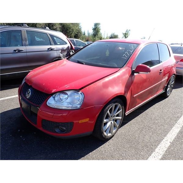 2007 Volkswagen New GTI