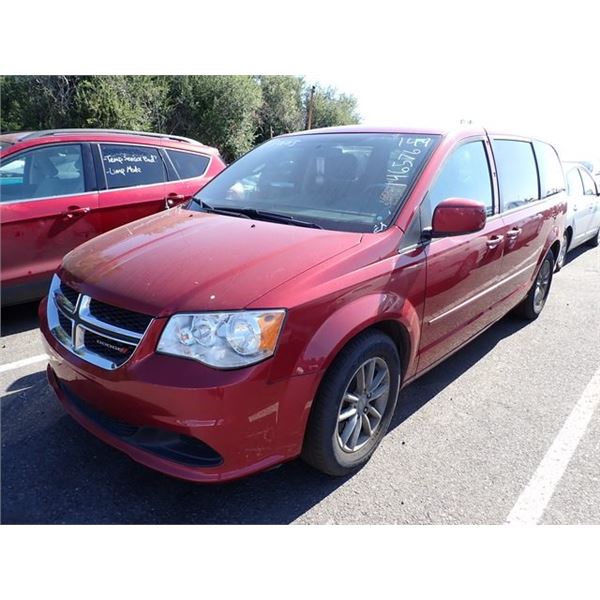 2015 Dodge Grand Caravan