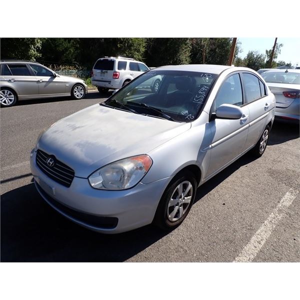 2010 Hyundai Accent