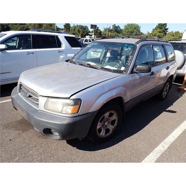 2005 Subaru Forester