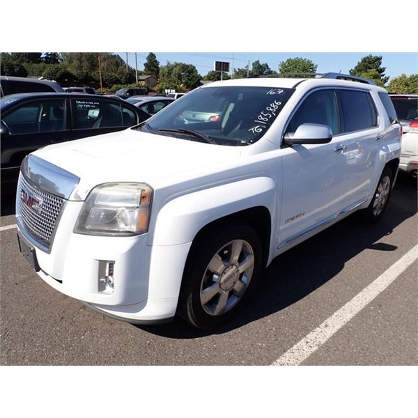 2013 GMC Terrain