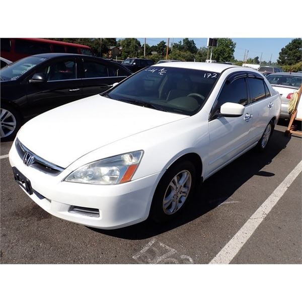 2007 Honda Accord