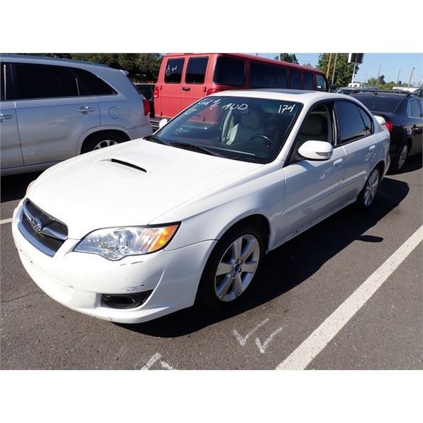 2008 Subaru Legacy