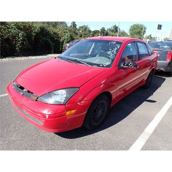 2000 Ford Focus