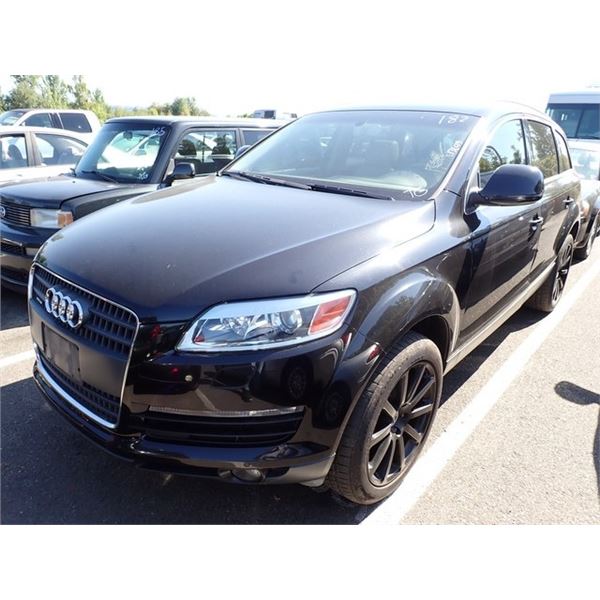 2008 Audi Q7