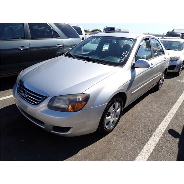 2009 Kia Spectra
