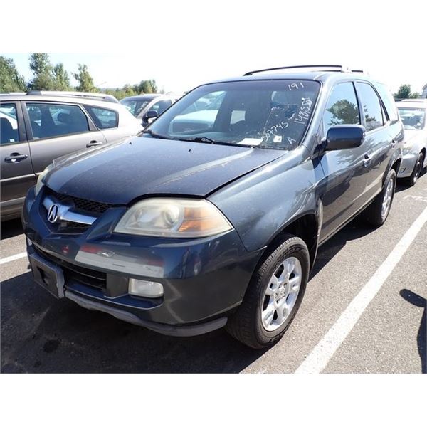 2005 Acura MDX