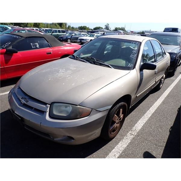 2003 Chevrolet Cavalier