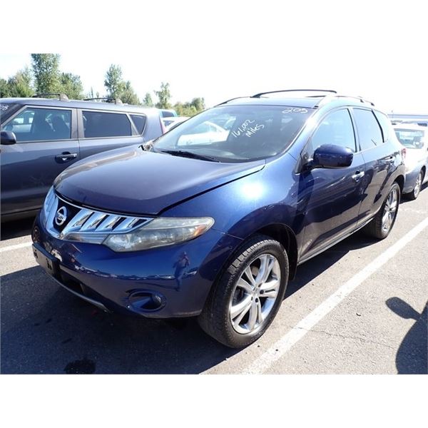 2009 Nissan Murano
