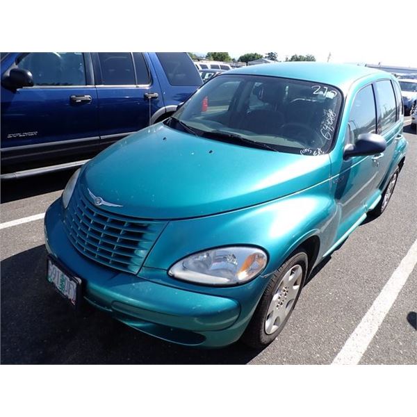 2004 Chrysler PT Cruiser