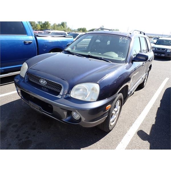 2004 Hyundai Santa Fe