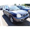 Image 2 : 2004 Hyundai Santa Fe