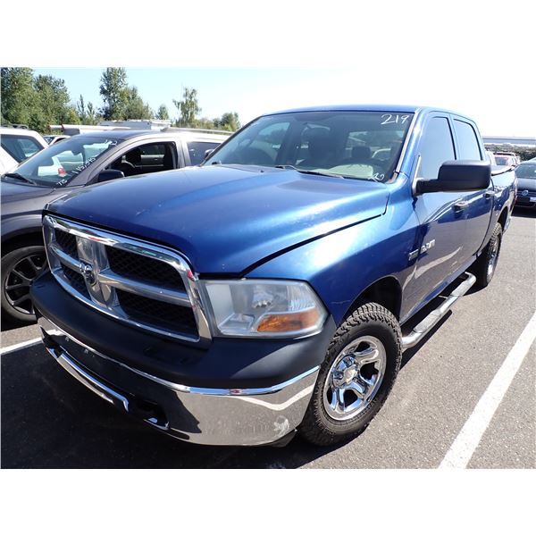 2010 Dodge Ram 1500