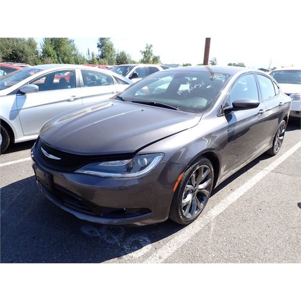 2015 Chrysler 200