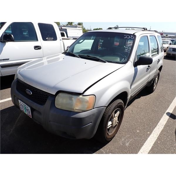 2003 Ford Escape