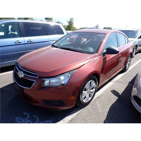 2012 Chevrolet Cruze