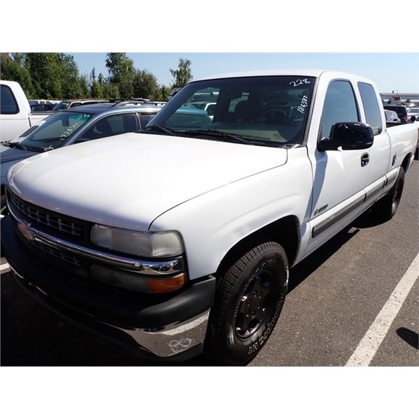 2001 Chevrolet Silverado 1500