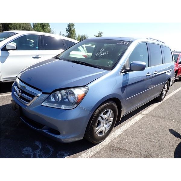 2005 Honda Odyssey