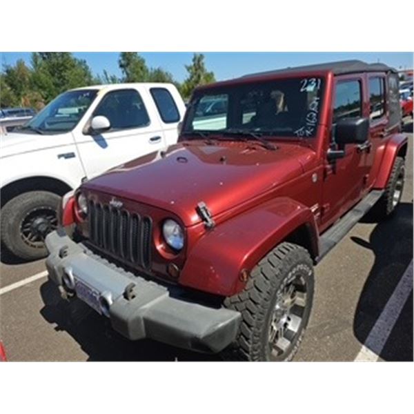 2008 Jeep Wrangler Unlimited