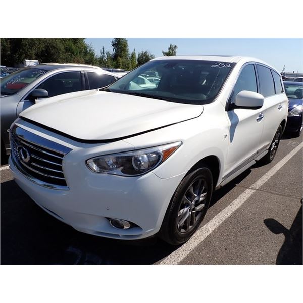 2014 Infiniti QX60
