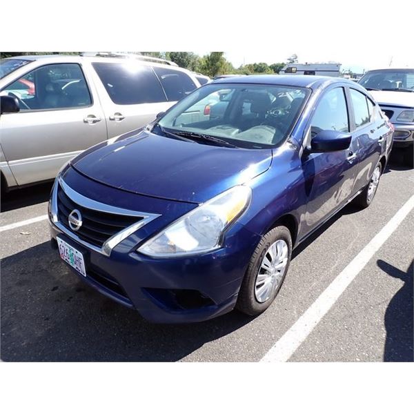 2018 Nissan Versa
