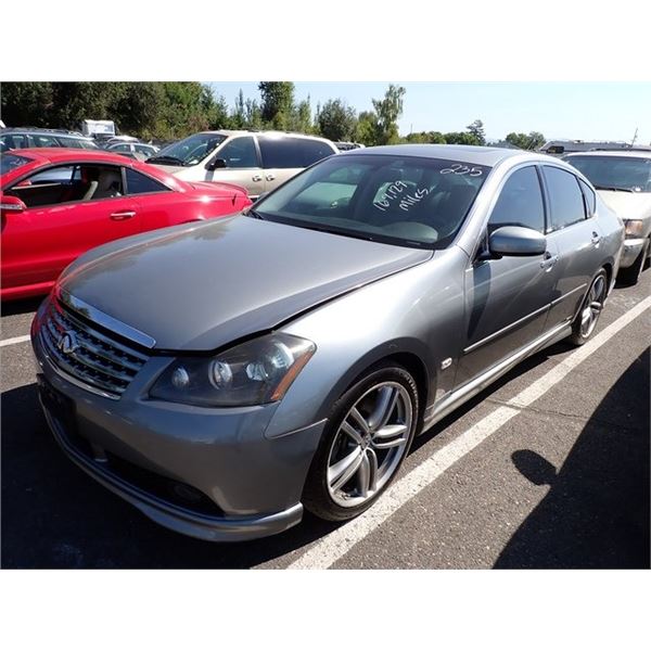 2007 Infiniti M45