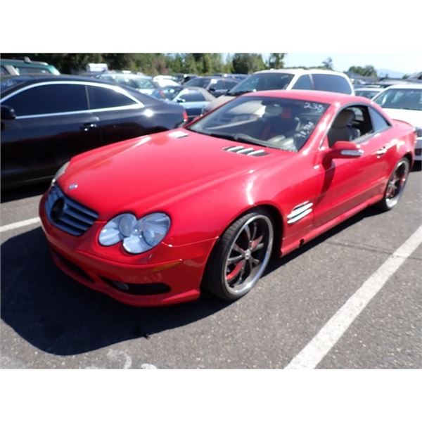 2003 Mercedes-Benz SL500