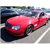 Image 1 : 2003 Mercedes-Benz SL500
