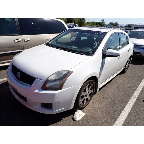 2012 Nissan Sentra