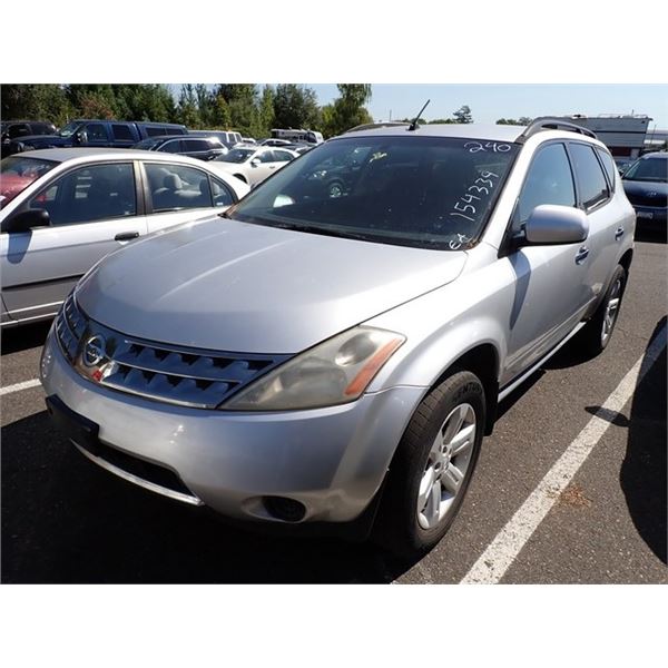 2007 Nissan Murano