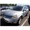 Image 1 : 2007 Nissan Murano
