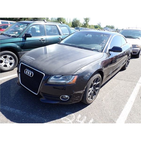 2012 Audi A5