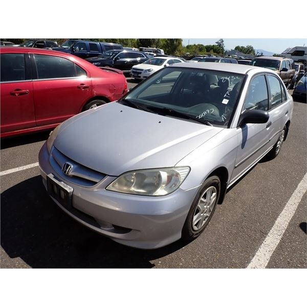 2005 Honda Civic