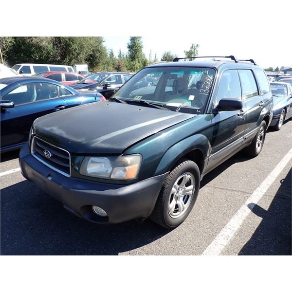 2004 Subaru Forester
