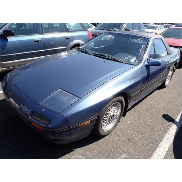 1988 Mazda RX-7