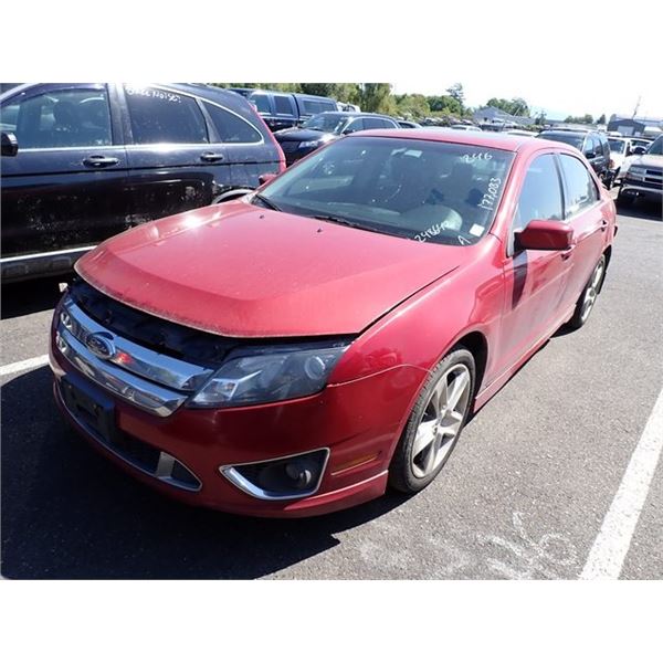 2010 Ford Fusion