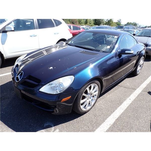 2005 Mercedes-Benz SLK350