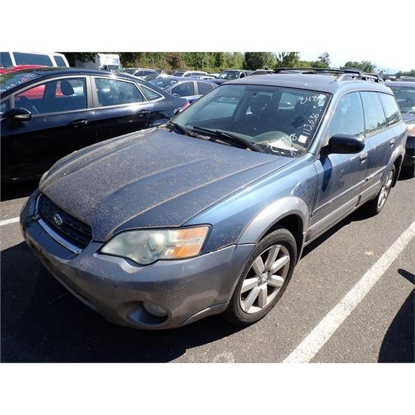 2006 Subaru Outback